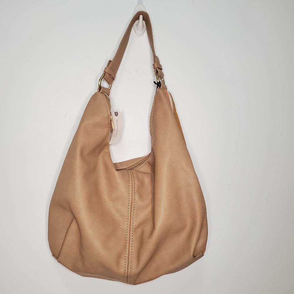 Urban Originals Vegan Leather Hobo Bag New
